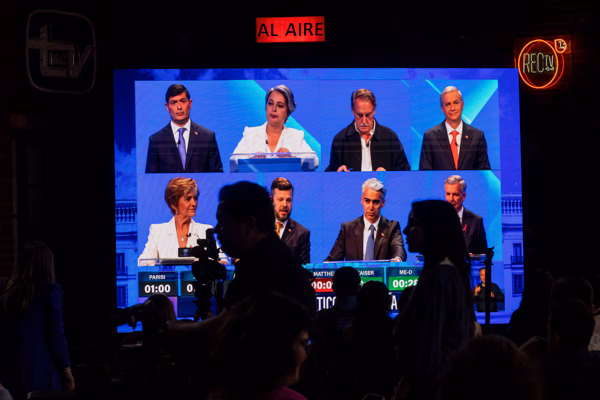 Candidatos chilenos debaten en vivo: Anatel acoge el último enfrentamiento antes de elecciones