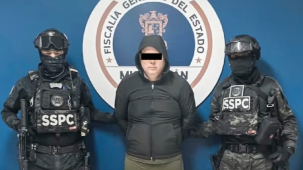 Capturan a Jorge Armando ‘N’, implicado en el asesinato del alcalde Carlos Manzo