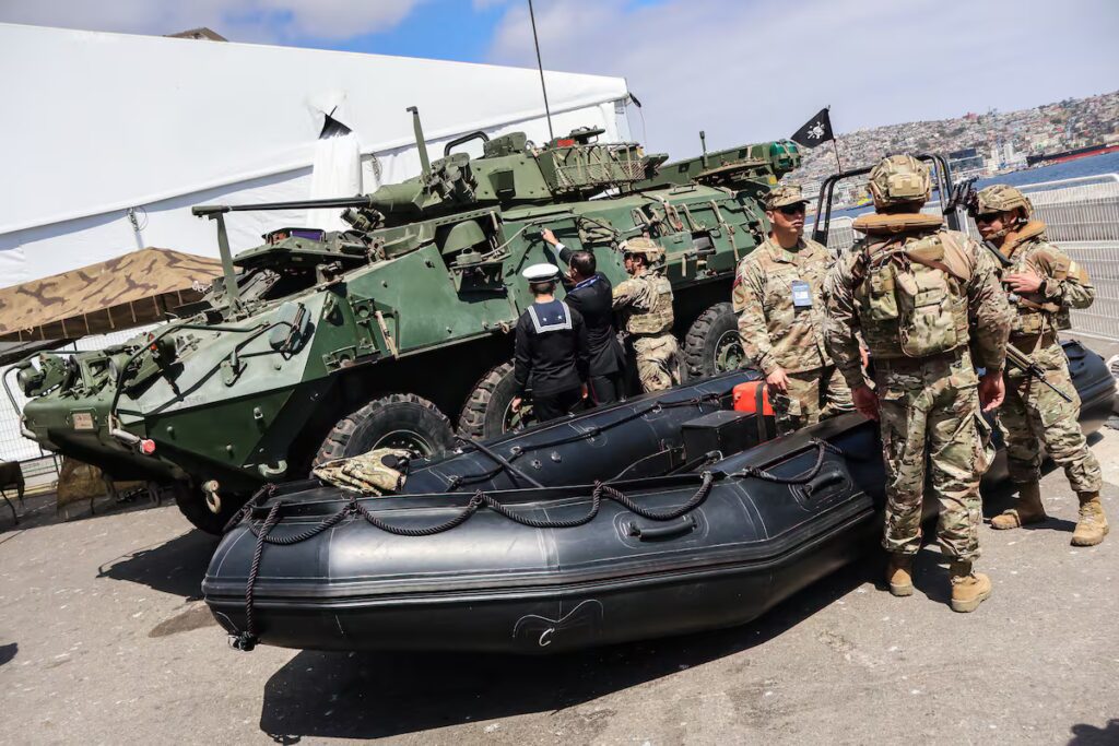 Chile Refuerza su Seguridad y Proyección en el Pacífico Sur