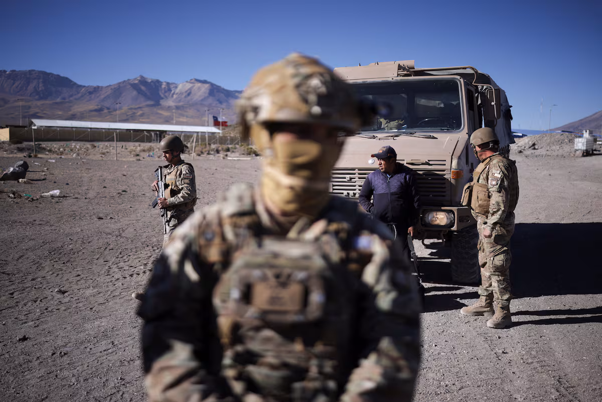 Chile cierra campaña presidencial enfocada en la lucha contra el crimen