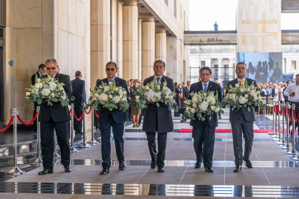 Colombia recuerda la tragedia del Palacio de Justicia: 40 años de memoria y verdad