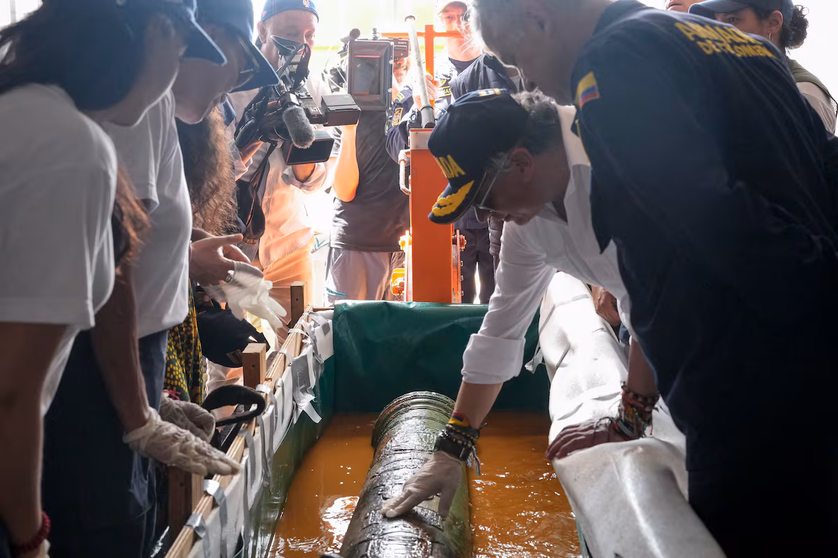 Colombia recupera cinco artefactos del pecio del galeón San José