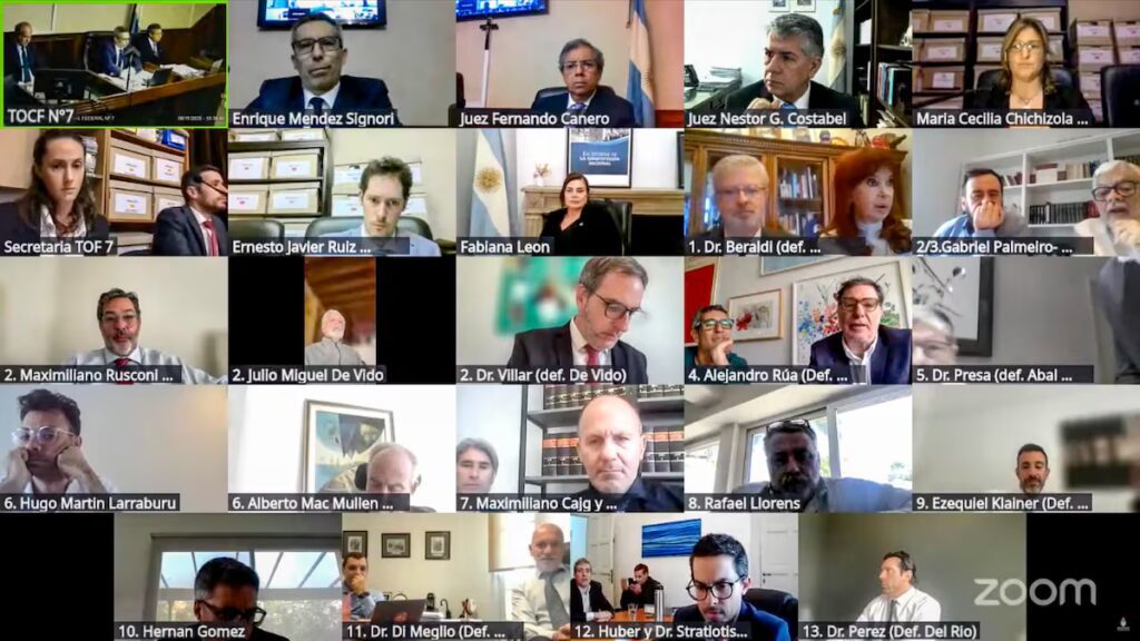 Comienza el histórico juicio por corrupción contra Kirchner y 86 implicados en Argentina