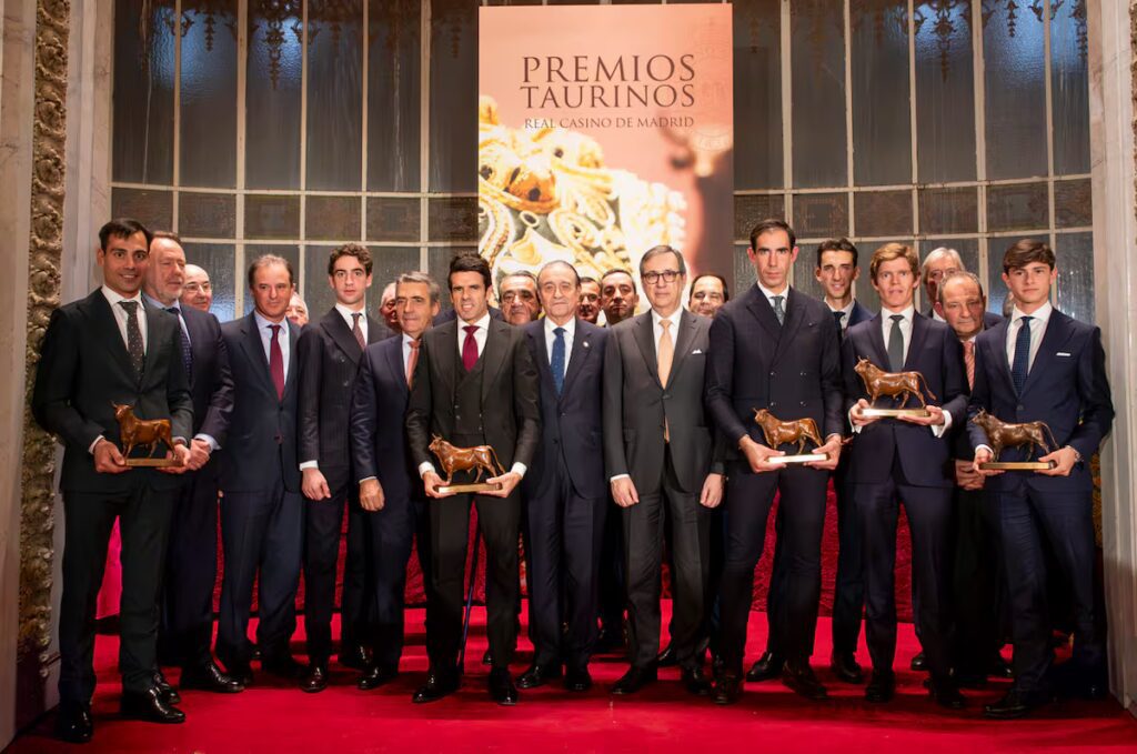 Cumbre Taurina: Entrega de Premios en el Casino de Madrid
