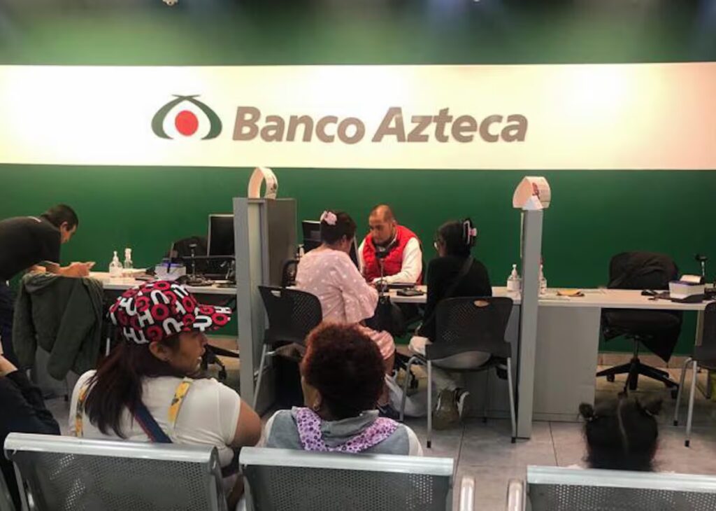 Denuncian a Banco Azteca por 1,338 llamadas de acoso en 12 horas