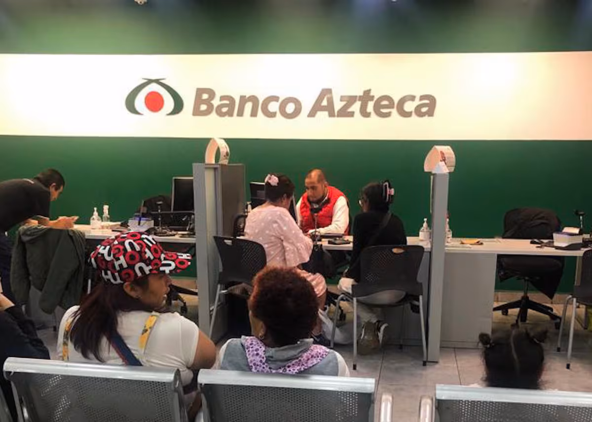 Denuncian a Banco Azteca por 1,338 llamadas de acoso en 12 horas