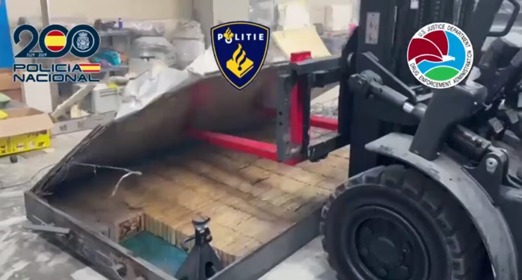 Desmantelan la ‘oficina’ del Cártel Jalisco en España