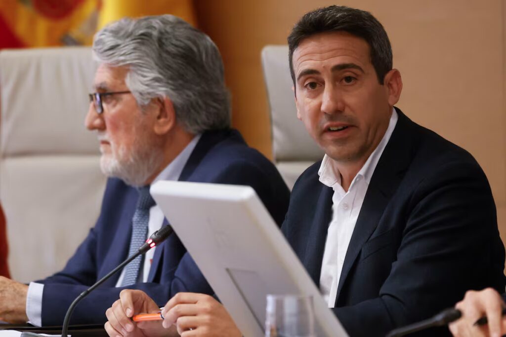 Detención de Óscar Liria, exvicepresidente de Diputación de Almería, por contratos irregulares