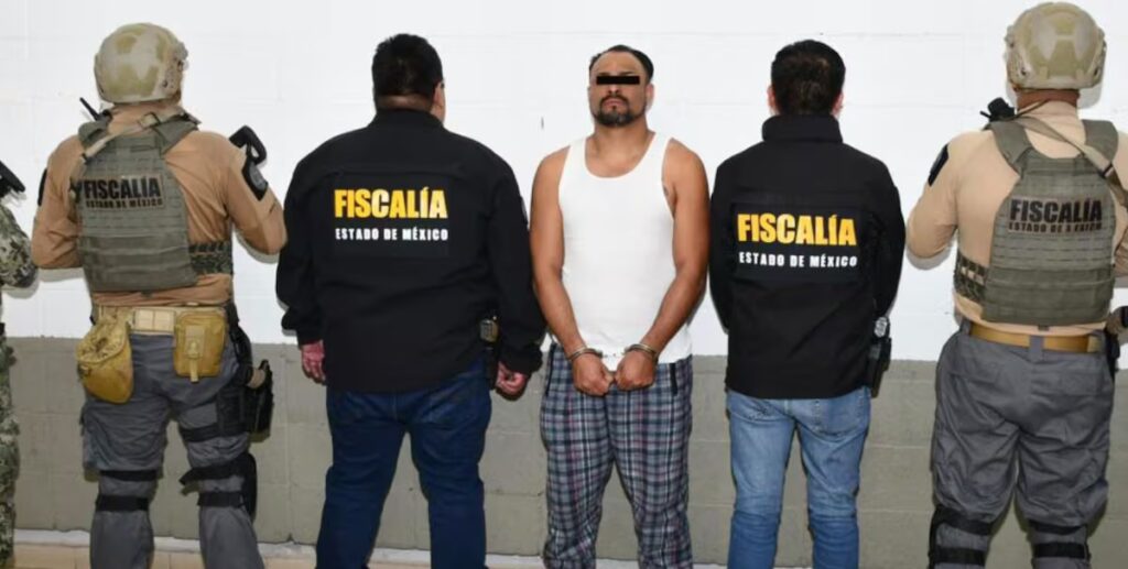 Detienen al líder de Los Mayas por comercio ilegal de agua en Edomex