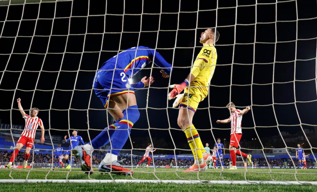 Duarte brilla y vence a David Soria en la victoria del Atlético sobre Getafe