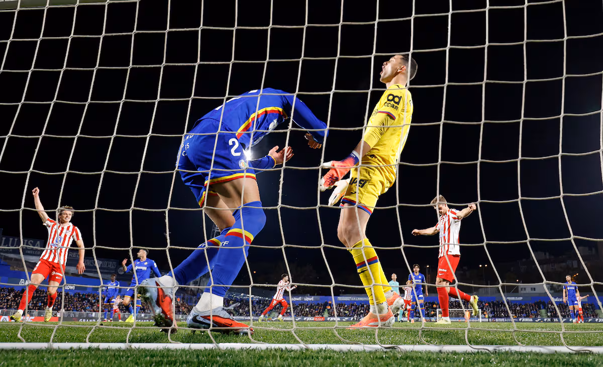 Duarte brilla y vence a David Soria en la victoria del Atlético sobre Getafe