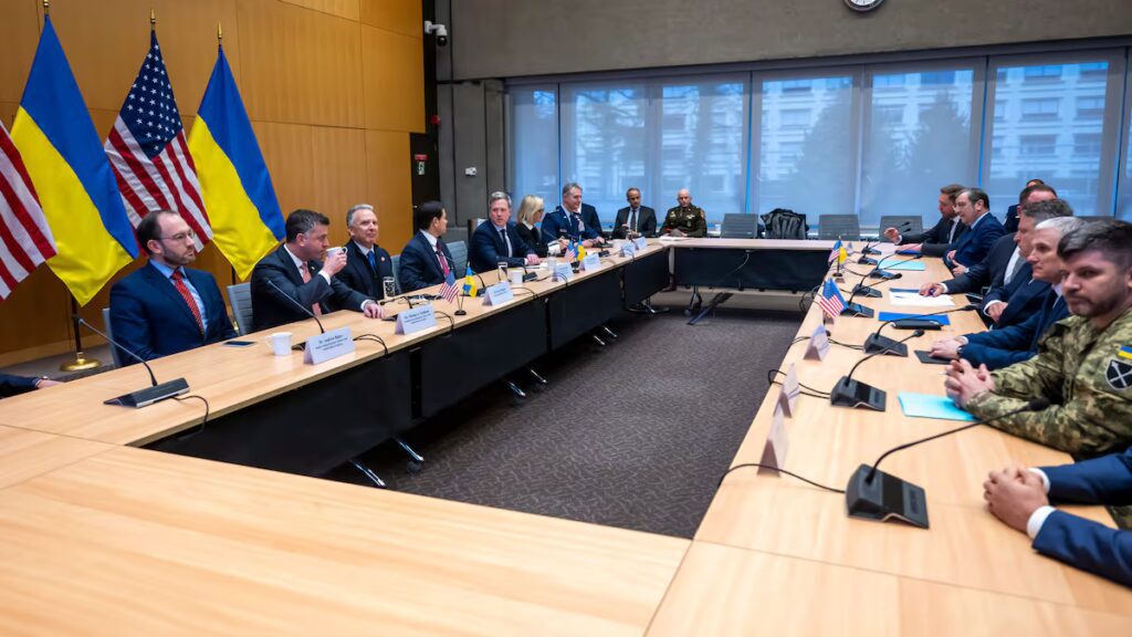 EE UU y Ucrania avanzan hacia un acuerdo histórico de paz
