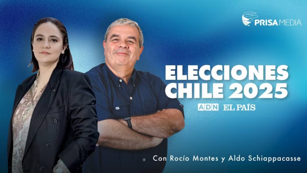 EL PAÍS y Radio ADN: Programa Especial sobre Elecciones 2025 en Chile