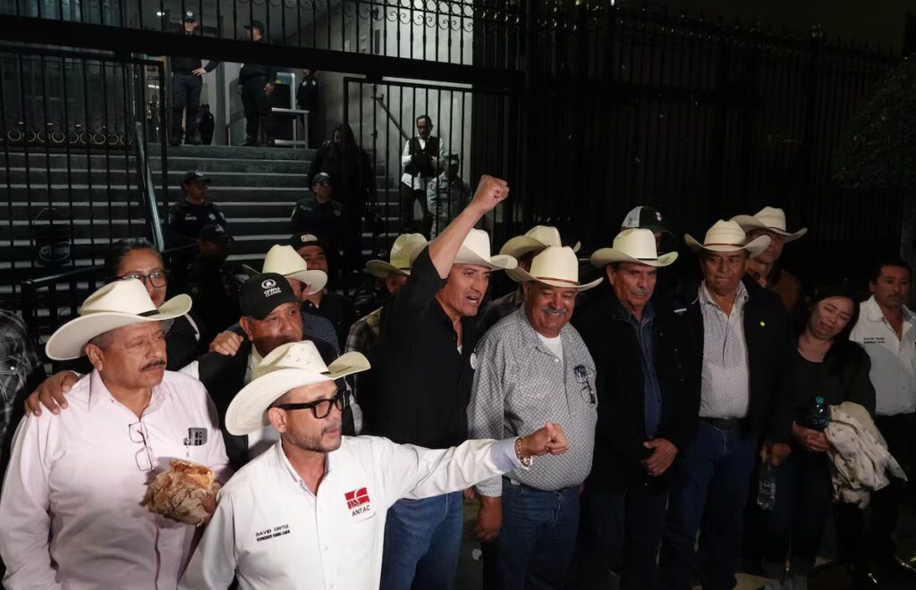 El Gobierno de Sheinbaum enfrenta resistencia en el sector agrícola