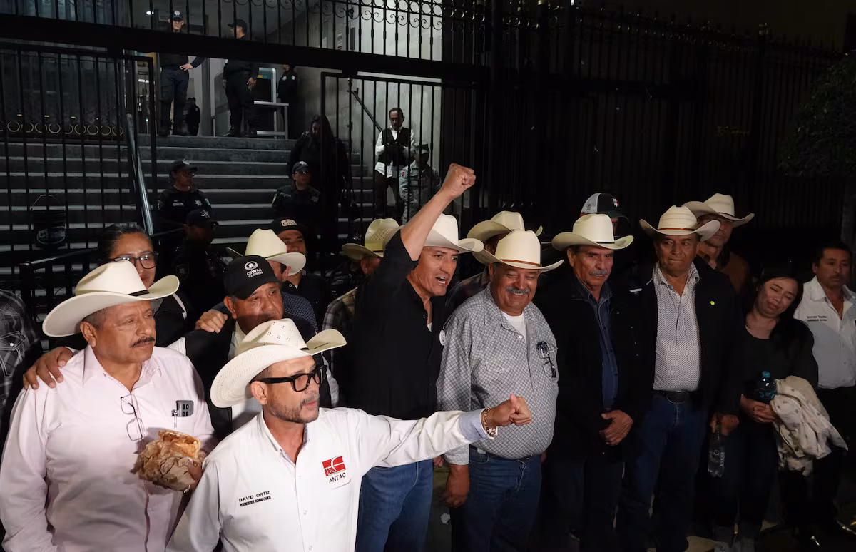 El Gobierno de Sheinbaum enfrenta resistencia en el sector agrícola