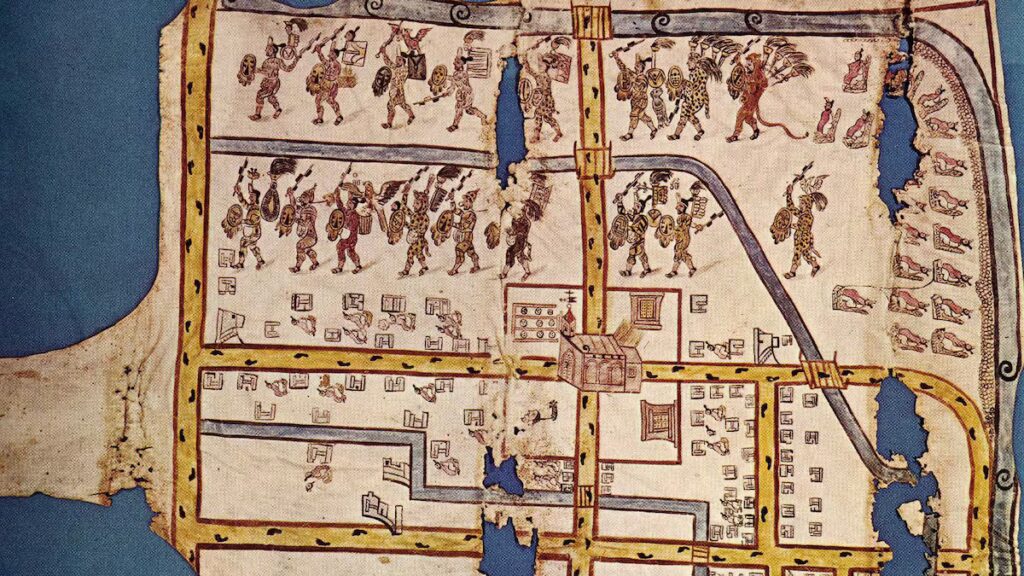 El Mapa de Popotla: Revelan que es una copia de 1950, no un códice prehispánico