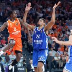 El Valencia triunfa ante el Real Madrid: 89-76 en un emocionante partido