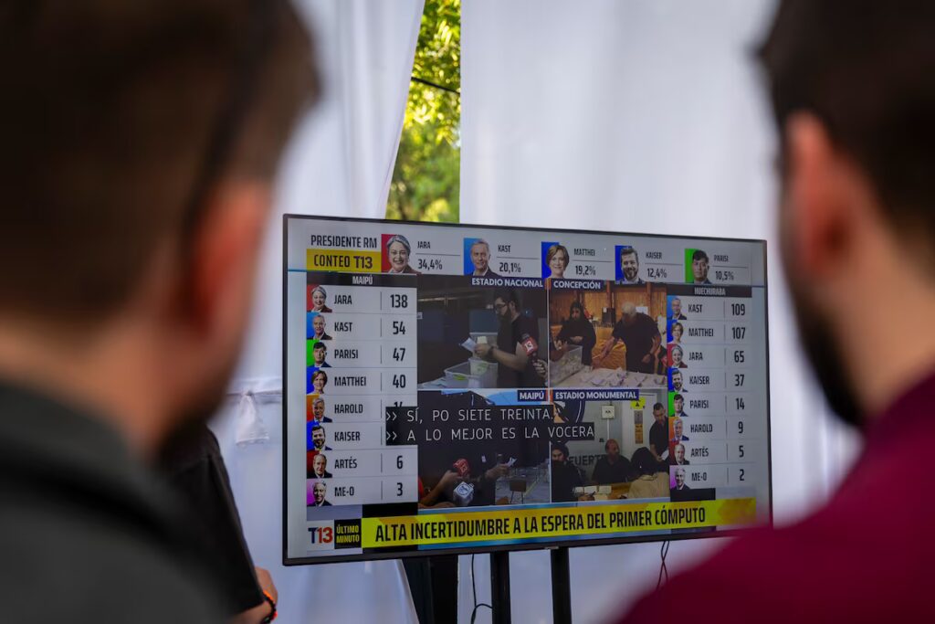 Elección parlamentaria en Chile: 13 partidos quedan fuera del juego político