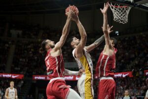 España Arrolla a Georgia con un Imponente 90-61 en el Baloncesto