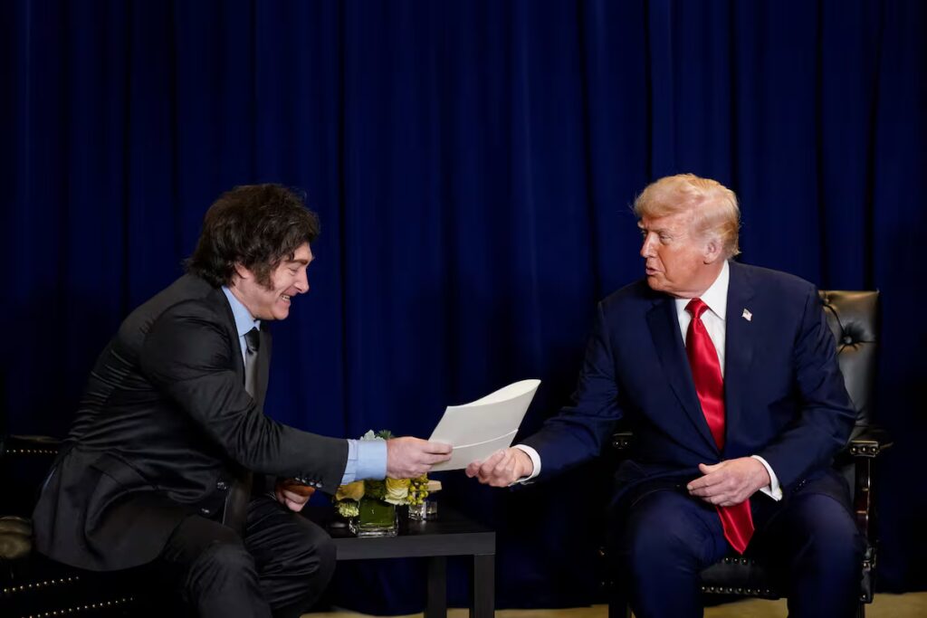 Estados Unidos y Argentina sellan acuerdo comercial y refuerzan su alianza estratégica.