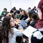 Estudiantes de la Universidad en Huelga por la Defensa del Planeta