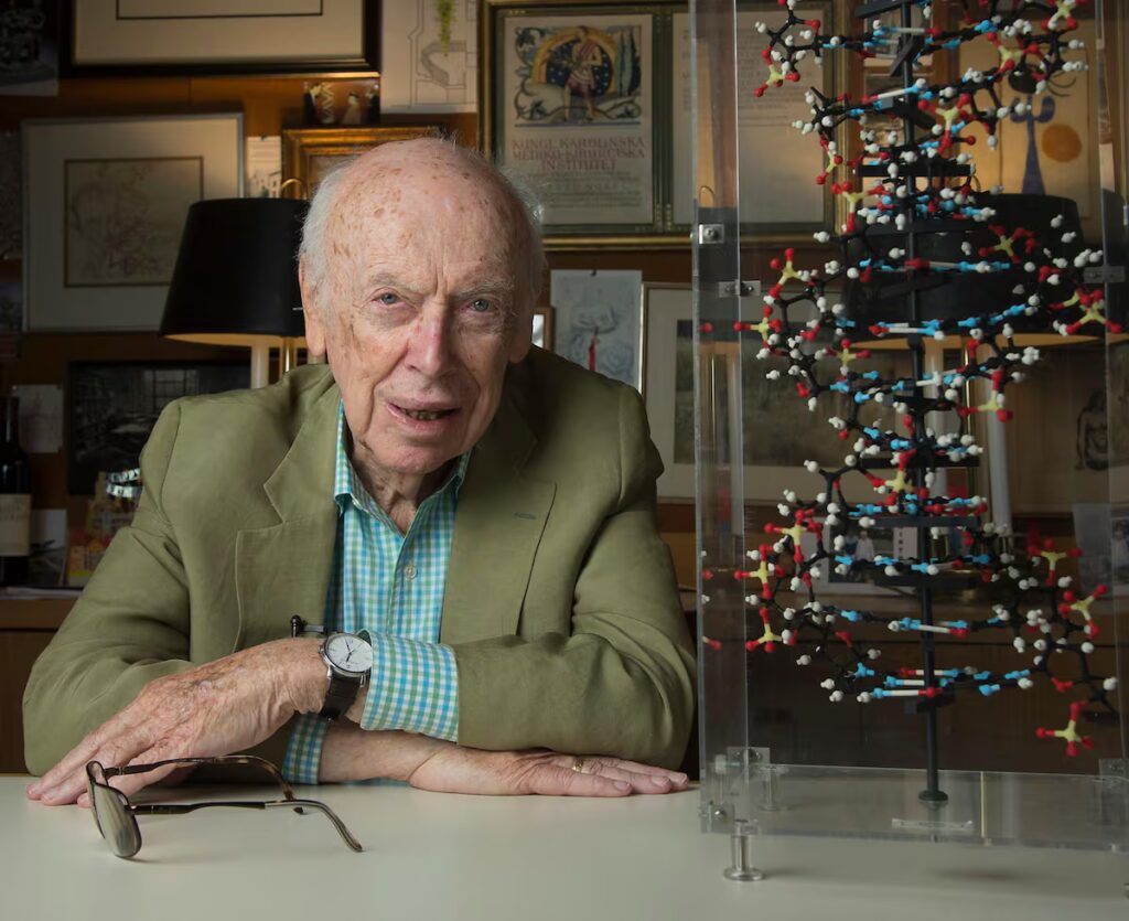 Fallece James Watson, pionero del descubrimiento del ADN, a los 97 años