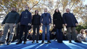 Feijóo advierte que Sánchez podría terminar en prisión: 'Falta el uno'