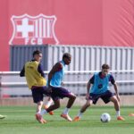 Ferran Torres apunta al triunfo del Barça con su gol ante Elche