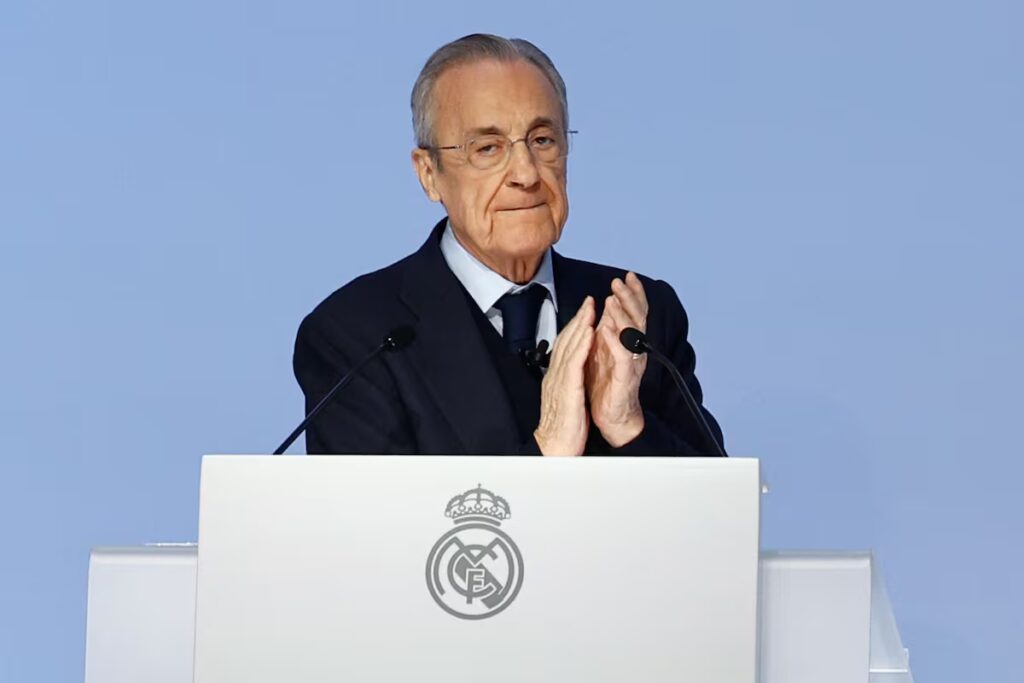 Florentino Pérez plantea vender un 5% del Madrid a nueva sociedad filial