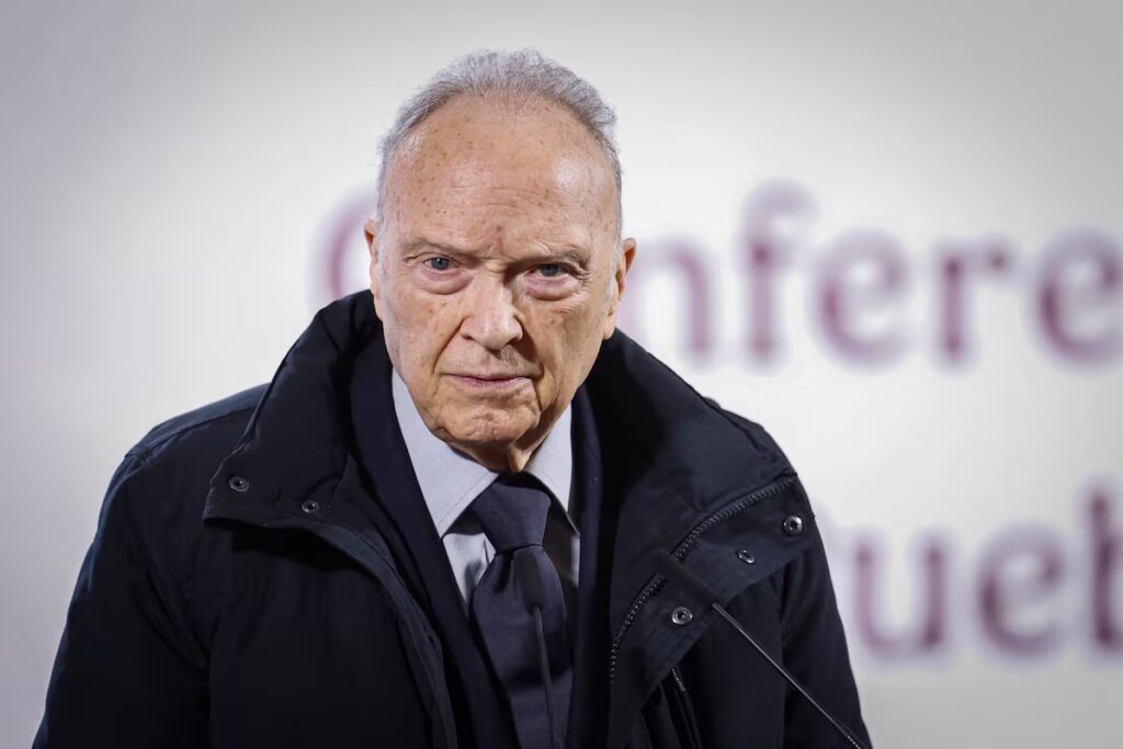 Gertz Manero: El Fiscal que Asume el Reto de ser Embajador a los 86 Años