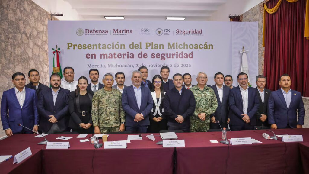 Harfuch visita Michoacán para impulsar nuevo plan de pacificación