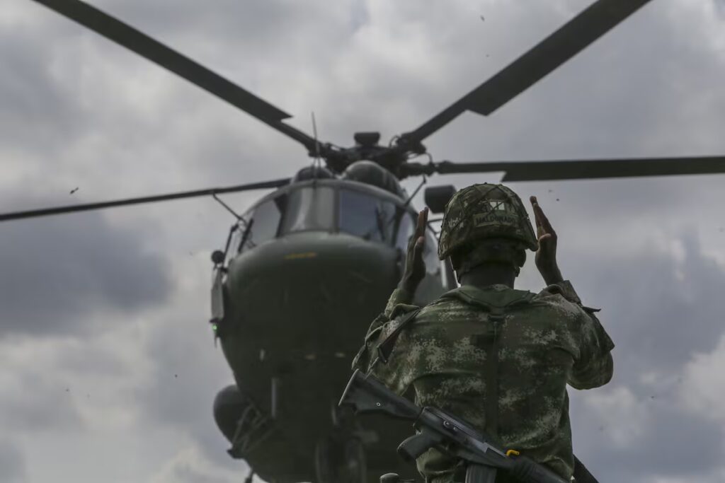 Identidades de jóvenes de 13 a 17 años bombardeados en Guaviare