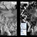 Impactante retroceso de glaciar: más de 8 km en dos meses