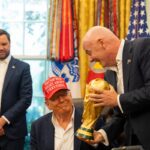 Infantino y Trump: Un idilio que seduce al mundo MAGA al fútbol