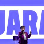 Jeannette Jara concluye su campaña presidencial con optimismo por Chile