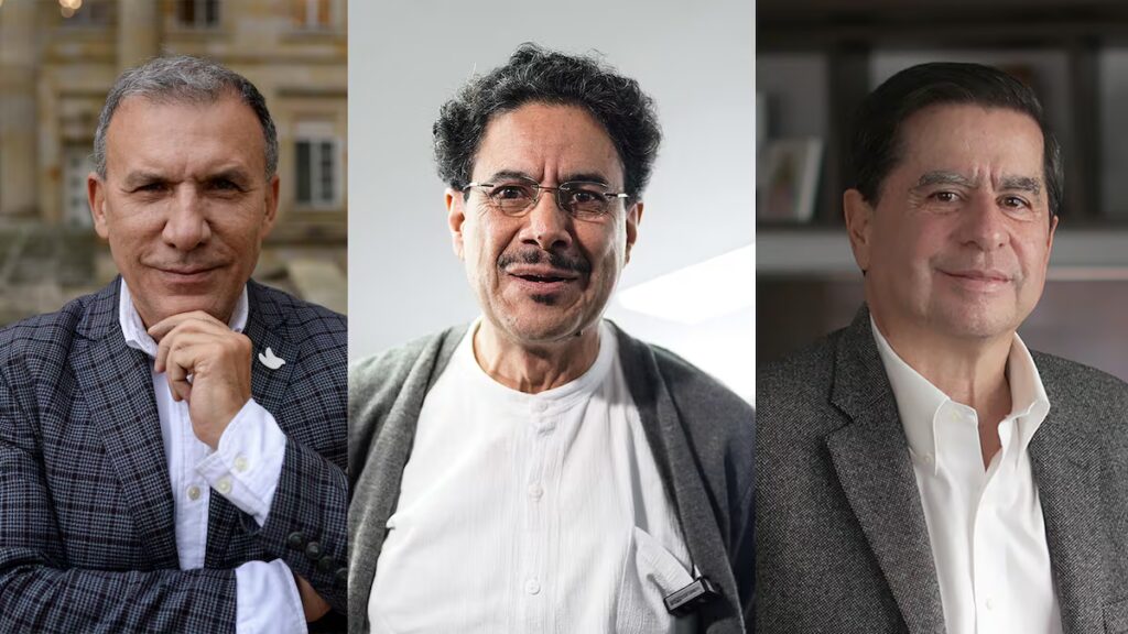 Juan Fernando Cristo, Roy Barreras e Iván Cepeda forjan el Frente Amplio de Izquierda