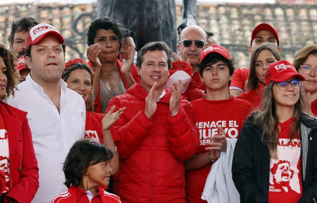 Juan Manuel Galán enfrenta obstáculos en su lucha por la lista al Senado