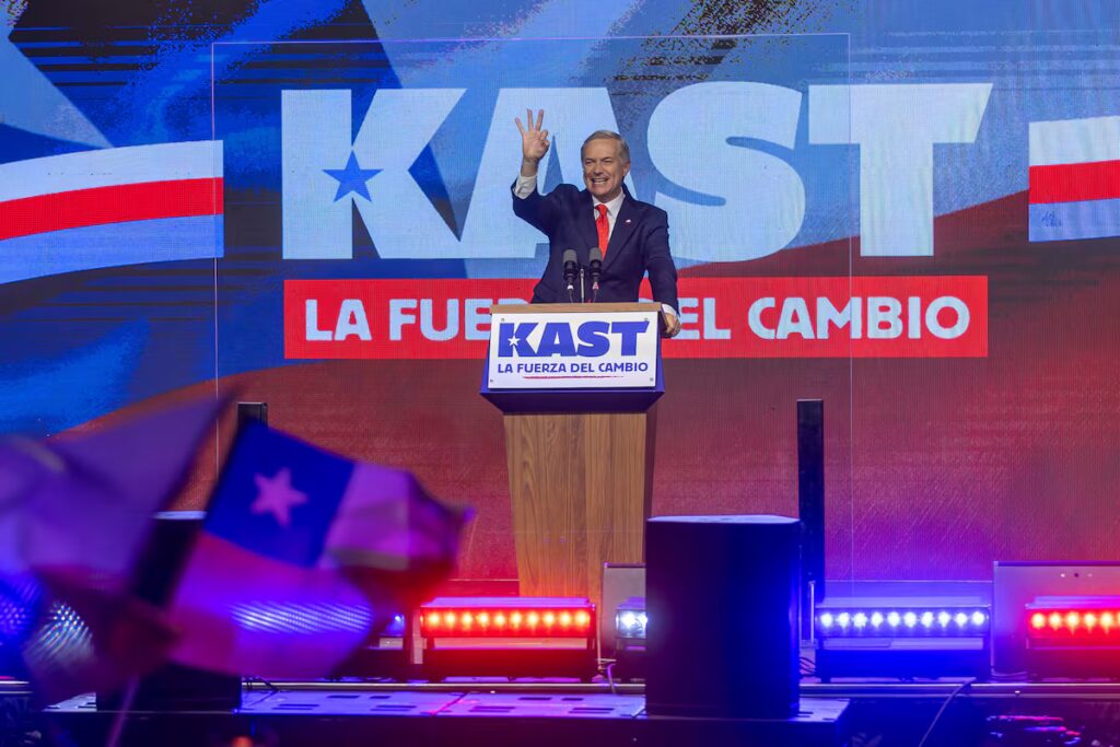 Kast inicia su campaña de segunda vuelta con un mensaje a Milei