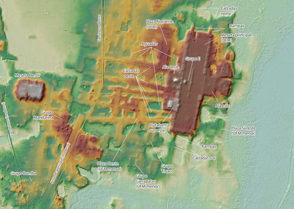 La Gran Construcción Maya: Un Proyecto Sin Esclavitud que Representa el Universo