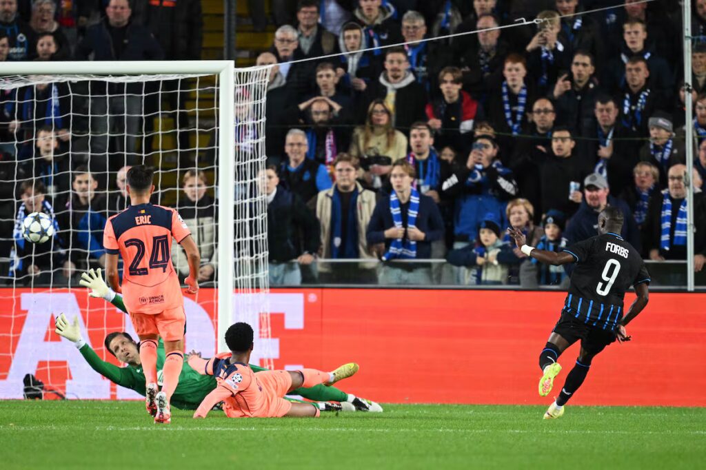 Lamine Yamal decepcionado: El Barcelona no brilla ante el Brujas