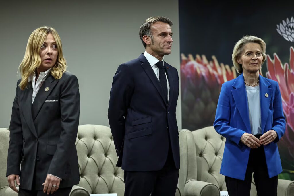 Líderes europeos se unen para negociar el plan de EE. UU. en Ucrania