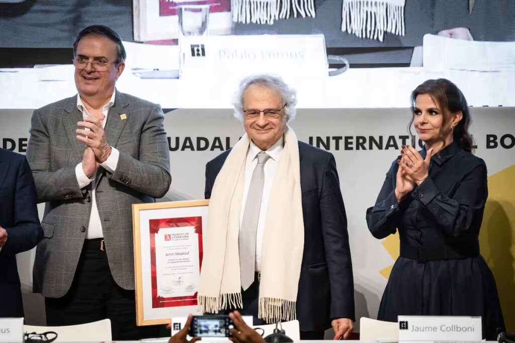 Maalouf Inaugura la FIL de Guadalajara: “Una Época Aterradora y Fascinante”