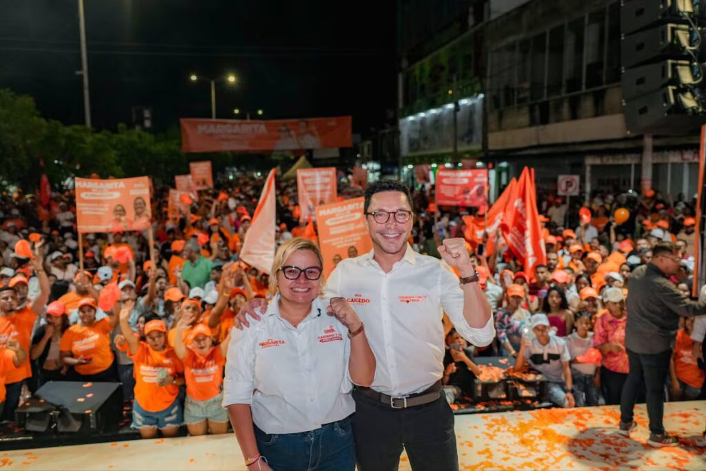 Margarita Guerra, la elegida de Carlos Caicedo, gobernará el Magdalena