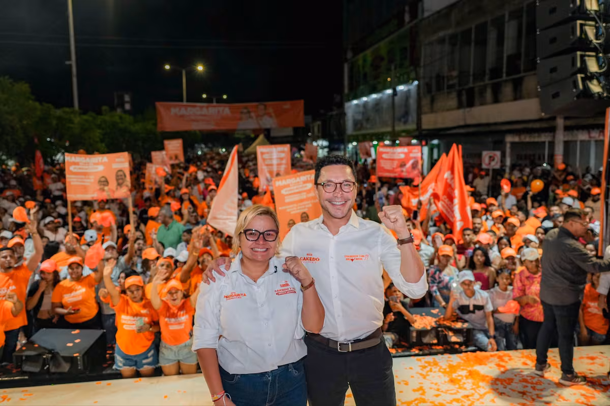 Margarita Guerra, la elegida de Carlos Caicedo, gobernará el Magdalena