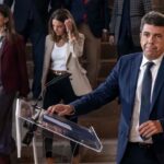 Mazón firma becas para deportistas de élite en El Ventorro durante la dana