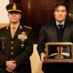 Milei elige a un militar como ministro de Defensa en Argentina tras la democracia