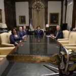 Milei se reúne con Peter Lamelas, embajador de Trump contra China