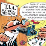 Mortadelo y Filemón: aventuras temporales y desastres espaciales en el laboratorio