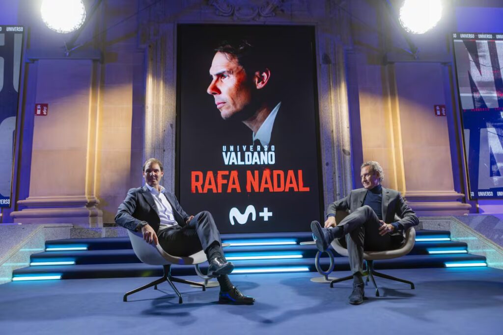 Nadal a Valdano: 'Mi éxito profesional llegó cuando estaba listo'