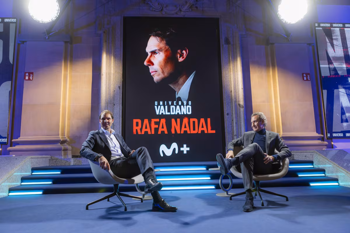 Nadal a Valdano: 'Mi éxito profesional llegó cuando estaba listo'